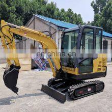 New Style 1 Ton to 3 Ton China Cheap Mini Excavator Small Excavator Attachments For Sale thumbnail-5