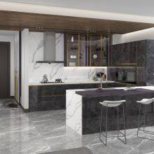 U SHAPED KITCHEN CABINET DESIGN thumbnail-4