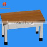 Wood lathe table