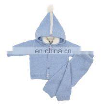 Newborn Baby Gift Set,Cashmere Baby Clothes Set thumbnail-1