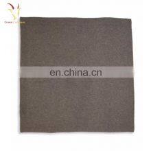 Wholesale Custom Baby Cashmere Wool Knitted Throw Blanket thumbnail-2
