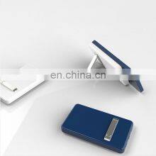 Gold Supplier Mini Ultrathin 15W 5000mah Battery Cellphone Powerbank Magnetic Safe Qi Wireless Power Bank Charger for Iphone thumbnail-4