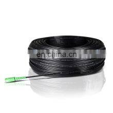 G657A G652D SC APC UPC Simplex Duplex FTTH Fiber Optic Flat Drop Patch Cable thumbnail-2