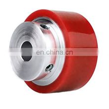 Precision Polyurethane Hubbed Drive Roller