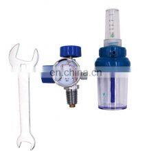 Hot Selling Oxygen Supply Regulator With Oxygen Bridge Wrench Bottle Oxygen Regulator