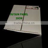 The Most Popular Bathroom PVC Suspended Ceiling Tiles