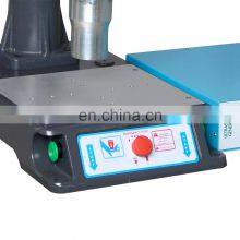 Lingke 15kHz 2600W Ultrasonic Plastic Welder Automatic Welding Machine China Fabric Equipment thumbnail-5