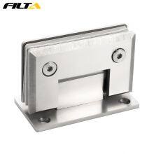 Stainless Steel Balustrades & Handrails Shower Glass Door Frameless Glass Hinge Glass Clamp Glass Clip Glass Holder thumbnail-3