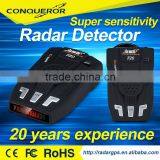 Cheap Promotional Conqueror Radar Detector for Vehicle thumbnail-1