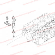 FPT IVECO CASE Cursor9Bus F2CFE612D*J231/F2CFE612A*J098 5802748674 ELECTRICAL INJECTION 504255185