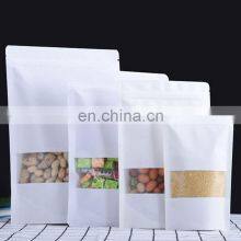 Hot Sales Colorful Food Grade Material Ecological Flat Bottom Kraft Paper Bag thumbnail-4