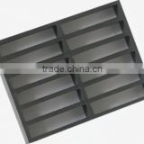 Durable rectangular FRP fiberglass grating for sewage treatment