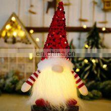 Trendy Cute Cloth Doll Wholesale Personalized Merry Home Small Gift Christmas Lights Decoration thumbnail-2