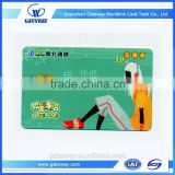 Full Color Customized Chip Card