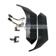 J386 Tailplane Black ABS Rear Spoiler Auto Parts Auto Body Parts Accessories For Sale Fit For Jeep W Rangler JK 07-17 thumbnail-1