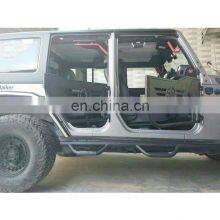 Five-pointed Star Steel Half Door Without Rearview Mirror for Jeep Wrangler JK 07+