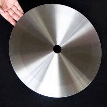 Slitting Cutter of Baling Machine Cloth Cutter Tungsten Steel Round Knife of Slitting Machine thumbnail-2