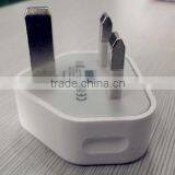 UK Standard Mobile USB Triangle Charger Portable USB Charger Braclet Usb Triangle Charger thumbnail-3