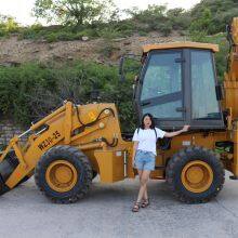 2.5ton Articulated Chassis Frame Backhoe Loader