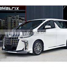 100% Fit Complete Car Body Kit for Toyota Alphard 2015-2018 Modified to 2019-2022 Model Old to New thumbnail-1