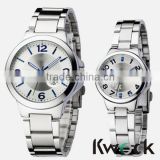 Good quality beautifu quartz watch lover quartz watch 30m water resistant