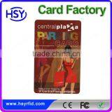 Custom Arts and Crafts Plastic Business Card Cheap Price