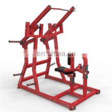 Lat Pulldown Gym Commercial Iso-Lateral Front Lat Pulldown Commercial Gym