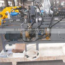 Full Auto Post Tension Bar Chair Steel Corrugated Bending Machine thumbnail-3