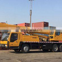 Chinese Truck Crane 25 Ton Truck Mounted Truck Crane 25 Tons QY25KD QY25K5-I thumbnail-4
