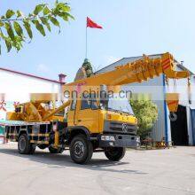12 TON Hydraulic Truck Wheel Crane Manufactured in Accordance With CE Standards for Sale.LOW PRICE!!! thumbnail-4
