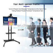 Mall Population Fever Screening System Body Temperature Measurement Face Recognition Temperature Camera thumbnail-5