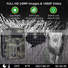 24MP 1080P Thermal Camera for Hunting Motion Activated Camera Wildlife Waterproof Hunting Trail Night Vision Camera HC-808A thumbnail-4
