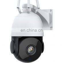 5MP Wireless 4GSIM CARD Security IP Network Camera 5X Zoom HD PTZ Outdoor Home Surveillance Dome Cam CCTV 50M IR Night Vision thumbnail-1