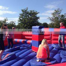 Factory Price Inflatable Sport Game Inflatable Meltdown Game for Kid Outdoor Sports thumbnail-3