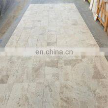 Premium Quality Navona Travertine Tumbled French Pattern Set Paver Tumbled From Turkey CEM-FPT-21 thumbnail-2