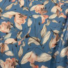 Wholesale In Stock Poplin Cotton Digital Fabric Printing Custom