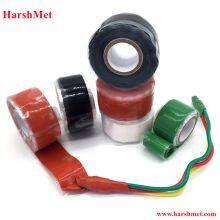 High Voltage Waterproof Insulation Silicone Rubber Self Fusing Tape