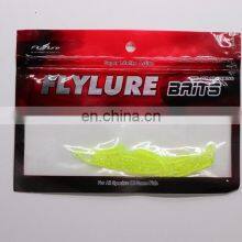 FLYLURE 40mm Fishlure Soft Bait Tail Sea Bass Fishing Lures Soft Lure Artificial Worm Lures Soft Baits thumbnail-5