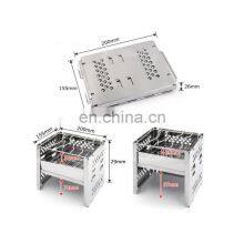 Outdoor Portable Stainless Steel Charcoal Camping Bbq Grill thumbnail-4