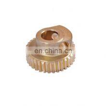 OEM Copper Gear Shaft Splined Shaft Arrows Shaft Cnc Machining Part thumbnail-4