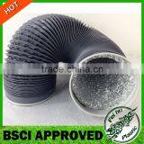 Aluminium Foil Flexible Hose Ventilation Pipe Air Conditioning Duct thumbnail-1
