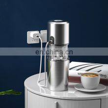 OEM USB Charging Electric Coffee Machine Portable Home Grinding and Brewing Integrated Grinding Coffee Machine thumbnail-2