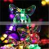 20/30/50led Bee Butterfly Shaped Garden Tree Grass Brushes Outdoor Waterproof Ip65 Christmas Party Patio Solar Led String Light thumbnail-5