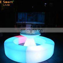 Outdoor Party Sofa Sets Lighted Bar Sofa Chars Pub Led Sofa Lighting Bar Tables Outdoor Furniture Party Lighting Patio Chair thumbnail-5