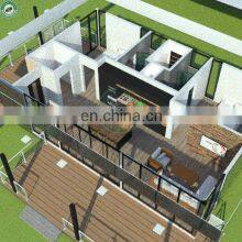 Made in China Container Homes for Sale Easy Assembled House Complete Wohn Container House in Germany thumbnail-5