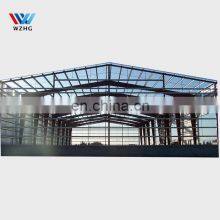China Prefabricated Steel Frame Warehouse Steel Structure Chicken House For Sale thumbnail-3