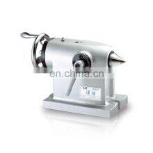 CNC Rotating Shaft Manual Tailstock ATTJ-125 With Pneumatic Switching Valve for 4 Axis thumbnail-2