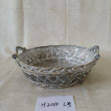 Paniers en osier de stockage et plateaux en vannerie bon marché en gros thumbnail-3