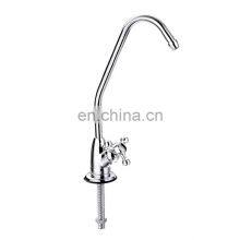 UVDF Deck Mounted Single Hole Single Handle Drinking Water Faucet 100% Lead-Free Water Filter Faucet for Kitchen Sink Water Purification