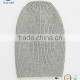 custom wholesale plain beanie knit ski cap hat warm winter running blank wool beanie hats